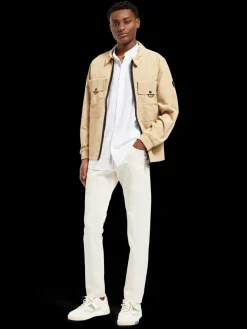 Discount Zipped utility jacket Jackets & Coats
